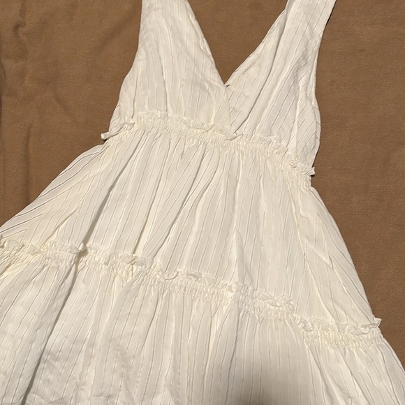 Medium Native Daughters white summer dress - Picture 3 of 3